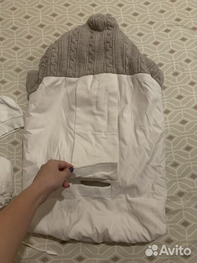 Конверт на выписку весна осень