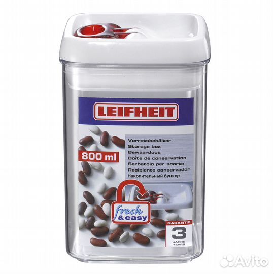 Контейнер для хранения продуктов Leifheit 800мл