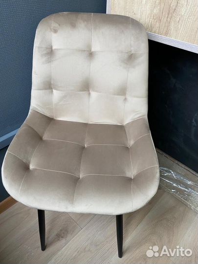 Стулья кухонные мягкие велюровые