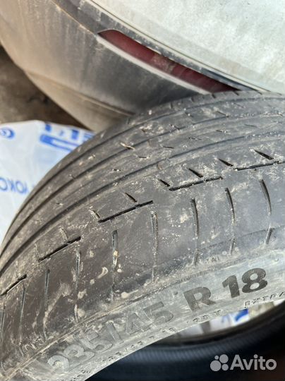 Continental PremiumContact 6 235/45 R18 98Y