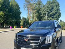 Cadillac Escalade 6.2 AT, 2017, 72 000 км, с пробегом, цена 6 200 000 руб.