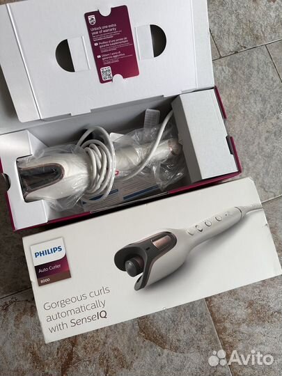 Стайлер плойка щипцы для завивки philips BHB886