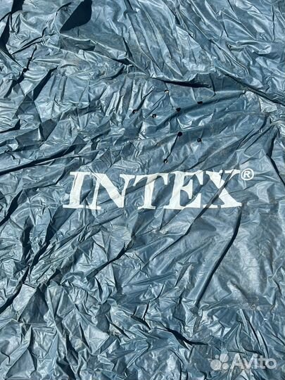 Тен-чехол для бассейна intex