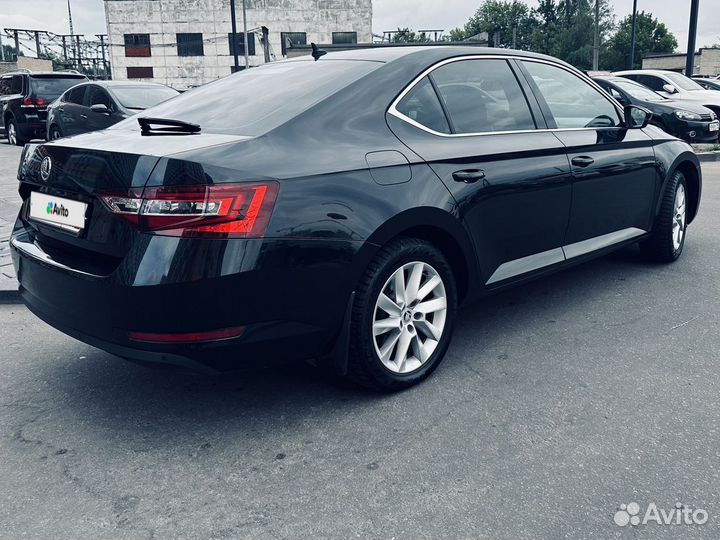 Skoda Superb 1.4 AMT, 2018, 89 000 км