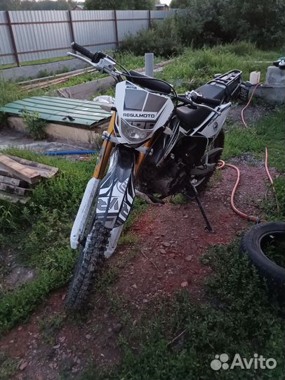 Regulmoto Sport-003 250 PR