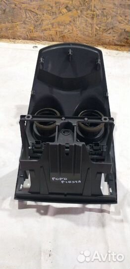 Передняя консоль торпеды Ford Fiesta/Fusion