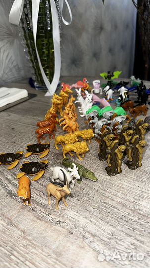 Игрушки kinder сюрприз натунс животные