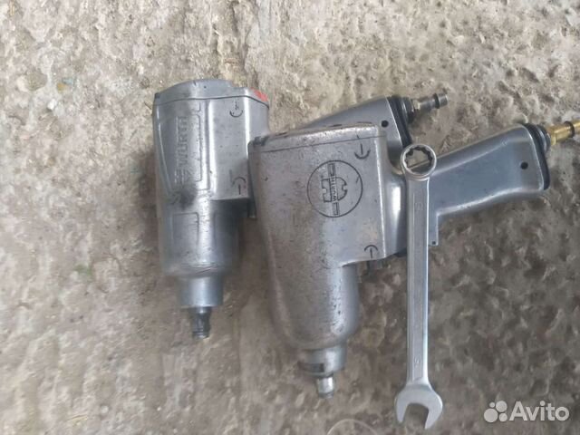 Гайковерт пневматический ударный Wurth