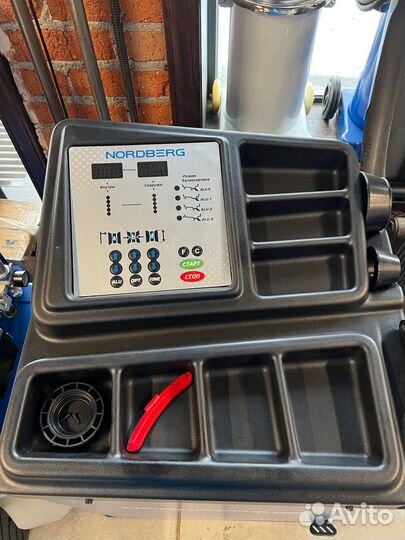 Балансировочный станок Nordberg 4523C