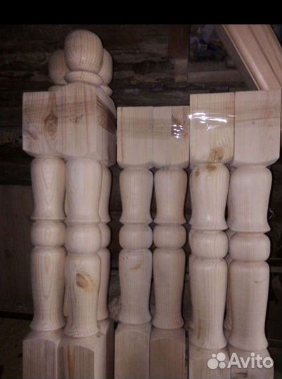 Балясины деревянные