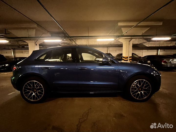 Porsche Macan S 3.0 AMT, 2015, 93 000 км