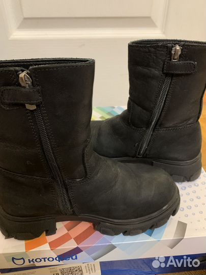 Полусапожки зимние