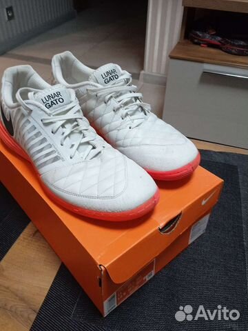 Футзалки nike lunar gato 2