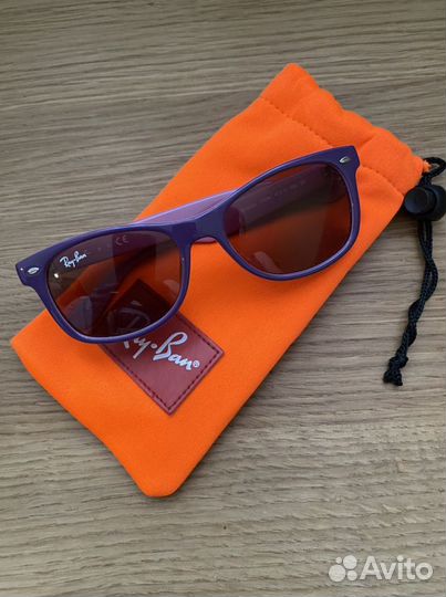 Солнцезащитные очки оригинал детские Ray-Ban