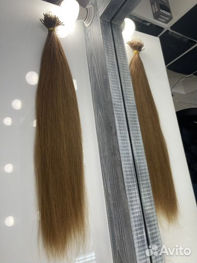 Волосы для наращивания бу