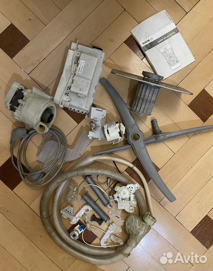 Запчасти для посудомойки bosch