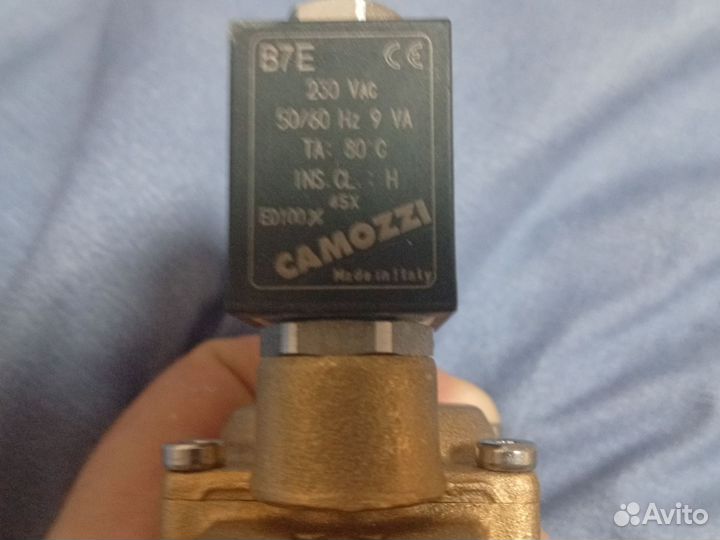 Клапан соленоидный Н.З 1/2, CFB-A24N-R1, Camozzi