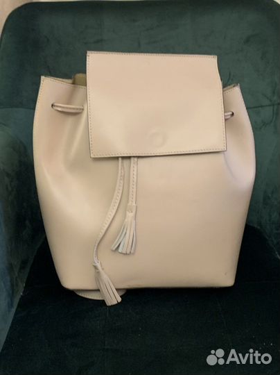 Рюкзак женский натуральная кожаный