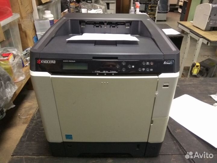 Цветной принтер Kyocera FS-C5150DN, P6026cdn б/у