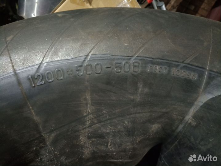 Камера колеса урал