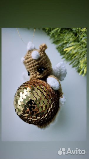 Подвеска на зеркало в автомобиль Дракон