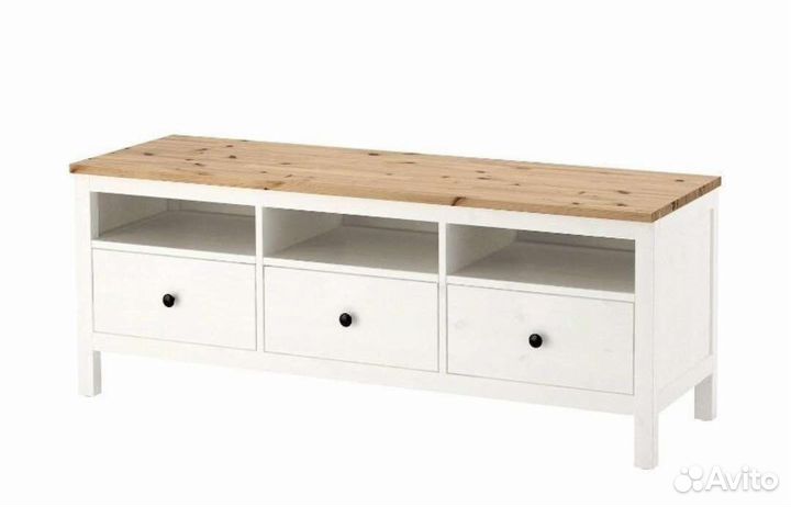 Тумба под телевизор IKEA хемнэс