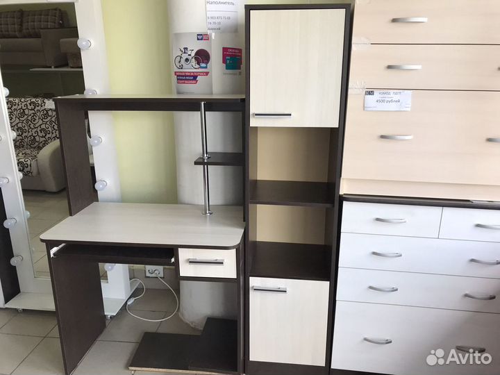 Стол комп.+ Пенал 