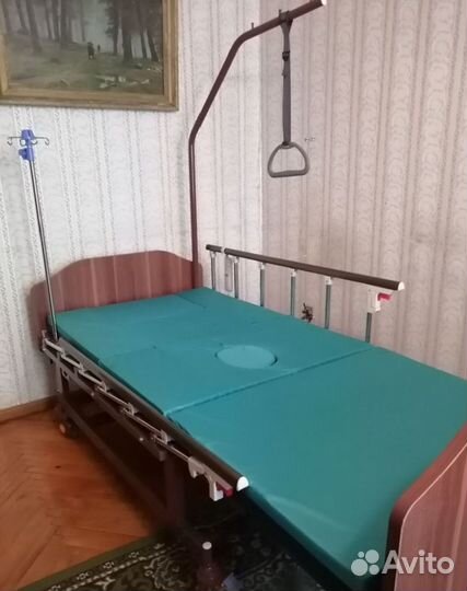 Медицинская многофункциональная кровать