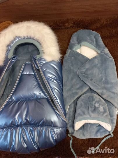 Комбинезон -конверт новый