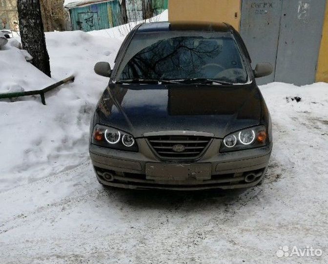 Ангельские глазки Hyundai Elantra XD (00-06 г.в.)