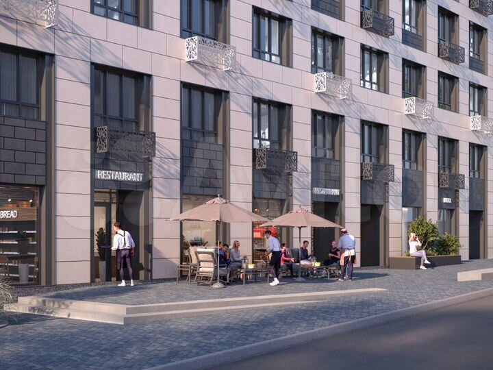 Свободного назначения, 69.6 м²