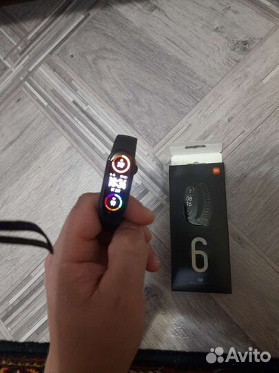 Xiaomi mi smart band 6 nfc