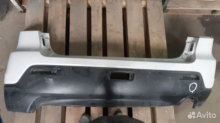 Бампер задний Mitsubishi ASX 2010 — 2013 (6410B918