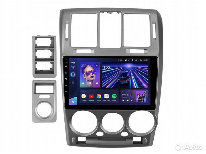 Магнитола Teyes CC3 Hyundai Getz