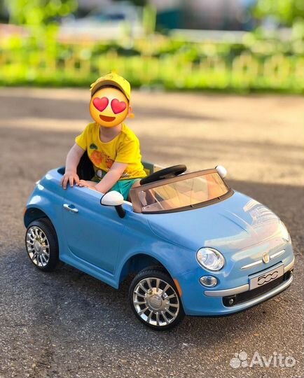 Детский электромобиль