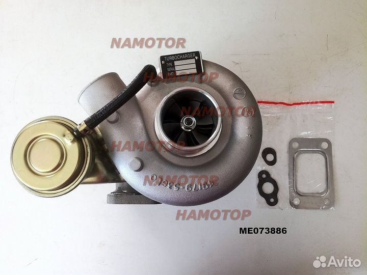 Турбина mitsubishi 6D16, ME073886, ME013886, TD06-5, 49179-02410