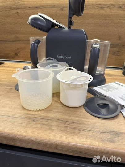 Пароварка блендер beaba babycook