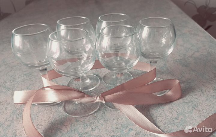 Рюмки стеклянные