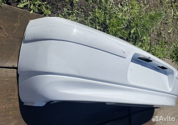 Задний бампер 2110м