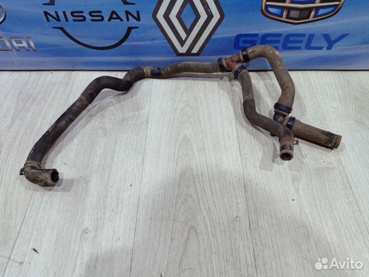 Патрубок печки отопителя Renault duster