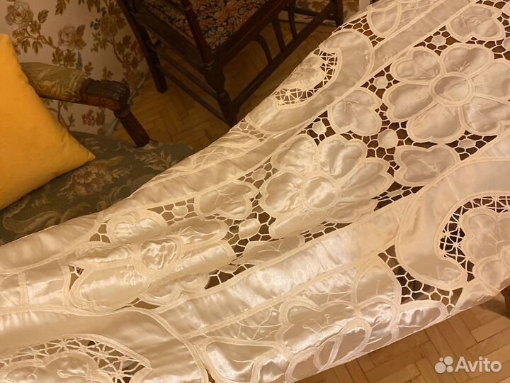 Скатерть ришелье