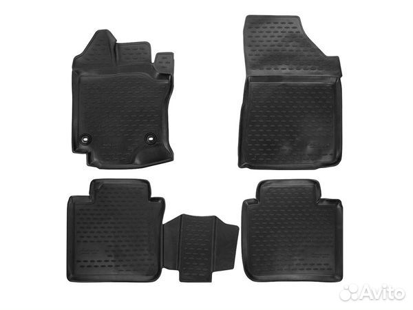 Коврики в салон Toyota Venza (2012-2015)