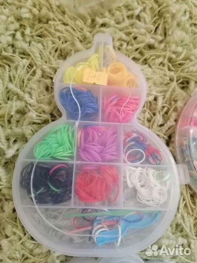 Набор резиночек для плетения