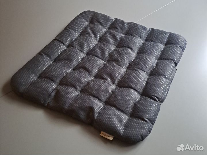 Сиденье с наполнителем из лузги гречихи