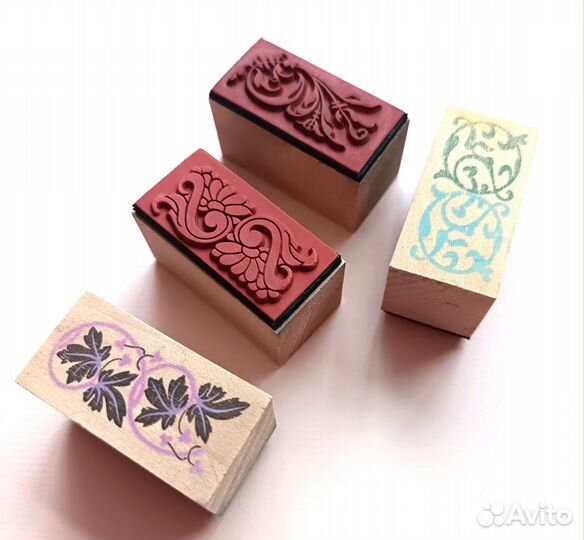 Штампы для скрапбукинга