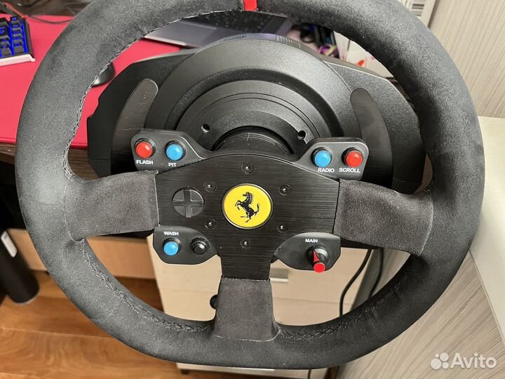 Игровой руль Thrustmaster t300 Alcantara edition