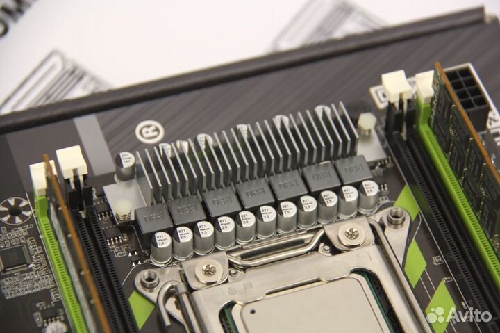 Комплект Xeon 1620 v2 (i7 4820k) + 8 gb+Atermiter