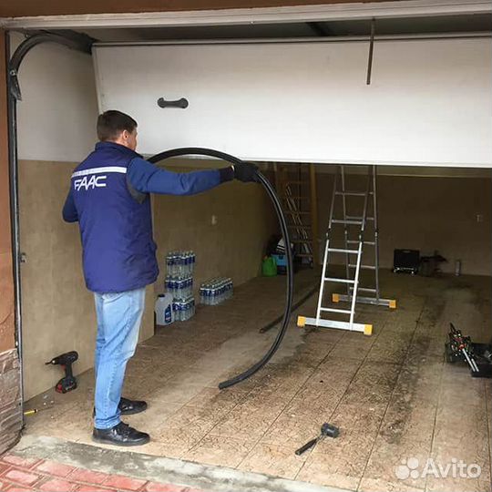 Ремонт ворот автоматических, рольставен шлагбаумов