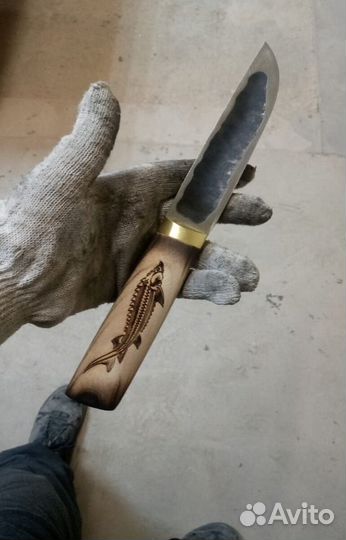 Ножи якутские охотничьи