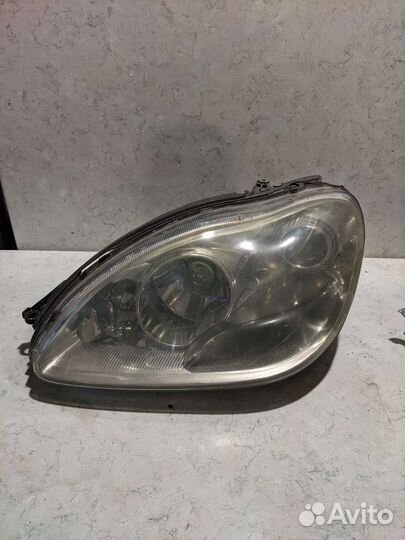 Фары Mercedes W220 S-class